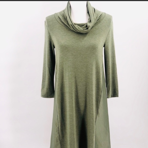 Saturday Sunday by Anthropologie Cowl Neck Dress - Picture 1 of 7